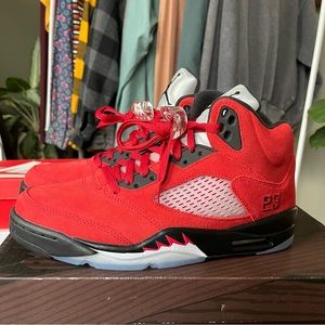 Air Jordan 5 Retro- Raging Bulls Red